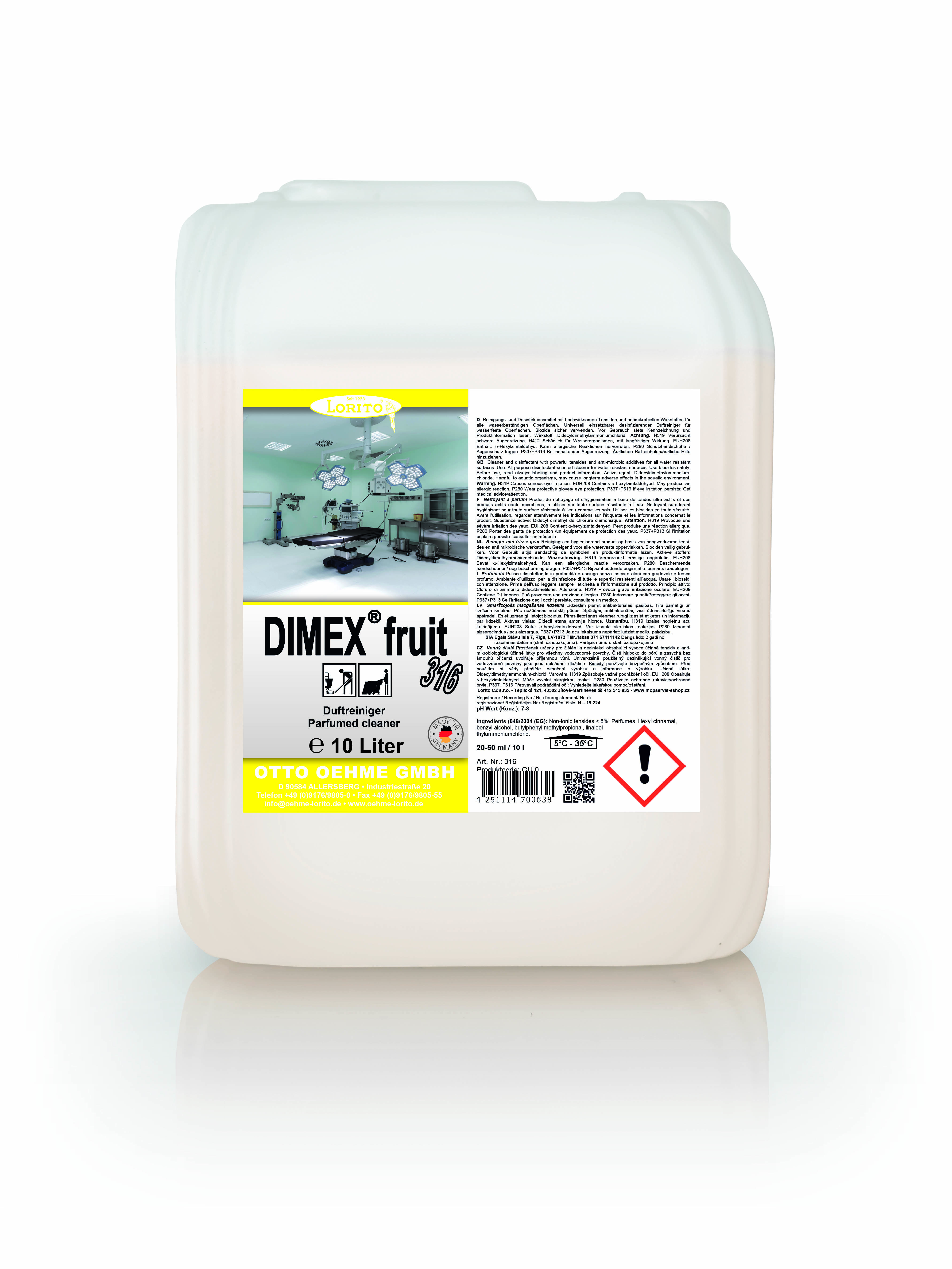 Dimex Produktgruppe
