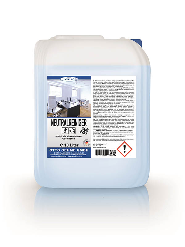 Neutralreiniger 222