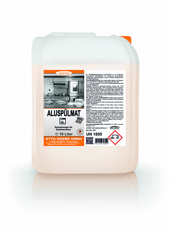 Aluspülmat 227