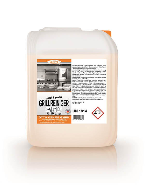 Frisch & Sauber Grillreiniger
