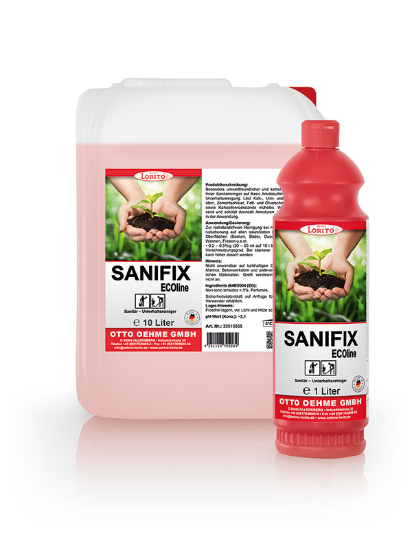 Sanifi x Ecoline®