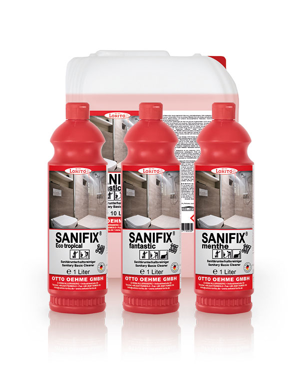 Sanifi x® Produktgruppe